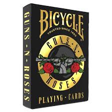 BICYCLE - Guns N' Roses Playing Cards