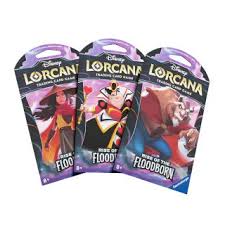 Lorcana: Rise Of The Floodborn - Sleeved Booster