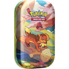 Pokémon Vibrant Paldea Mini Tin