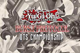 Burst Protocol OTS Championship Event - March 7th, 11am