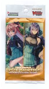 Cardfight!! Vanguard OverDress - Lyrical Monasterio New School Term Booster Pack