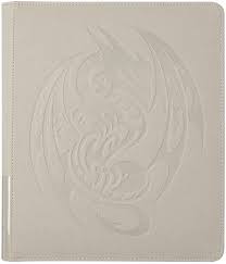Dragon Shield Card Codex 360 Ashen White