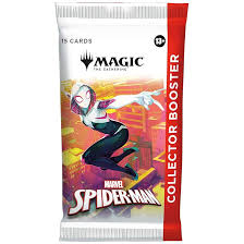 Magic: The Gathering - Universes Beyond - Spider-man Collector Booster Pack