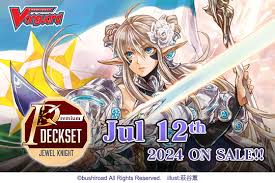 Cardfight!! Vanguard - Premium Deckset - Jewel Knight