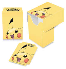 Ultra Pro Pikachu Face Deck Box