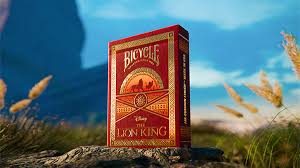 BICYCLE - Disney - The Lion King Playing Cards
