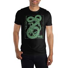Dragon Ball Z - Shenron Adult Black Tee
