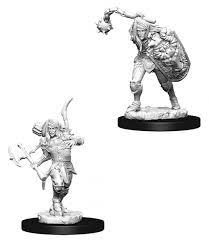 Pathfinder Battles - Deepcuts - Elf Male Fighter