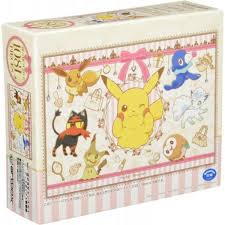 Ensky - Pokémon - 108 piece Outing to the City Puzzle