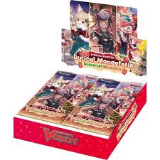 Cardfight!! Vanguard - Lyrical Monasterio Season of Wonders Booster Box