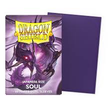 Dragon Shield Japanese-Size - Dual Matte - Soul