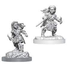 D&D Nolzur's Marvelous Miniatures - Female Halfing Rogue