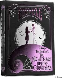 BICYCLE - The Nightmare Before Christmas Playing Cards