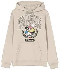 Hello Kitty & Friends - Sanrio Collegiate Characters Hoodie