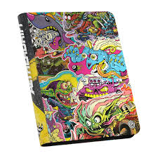 Magic: the Gathering - Revved-Up Racers Zipfolio 360 18-pocket Xenoskin