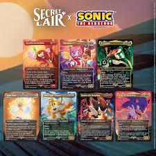 Sonic The Hedgehog - Secret Lair: Friends & Foes