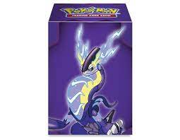 Pokemon Deck Box: Miraidon