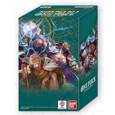 One Piece Card Game - Two Legends - Booster Double Pack Set 5