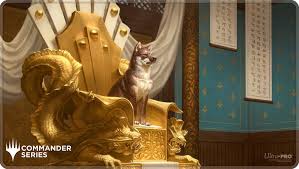 Ultra Pro - MTG Playmat - Commander Series Fan Vote 3 "Yoshimaru" Stitched Playmat