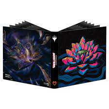 Portfolio: Jeweled Lotus - CMM 12-Pocket Pro-Binder