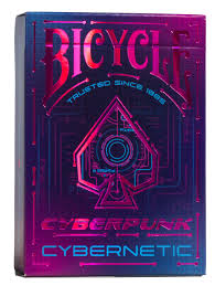 BICYCLE - Cyberpunk Cybernetic  -  Playing cards