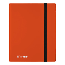 Ultra Pro 9 Pocket Eclipse Binder Portfolio - ORANGE