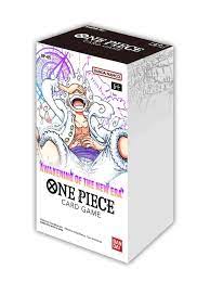 One Piece Card Game - Awakening of the New Era - Booster Pack Double Pack Set