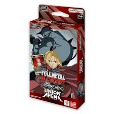 Union Arena - Fullmetal Alchemist Starter Deck