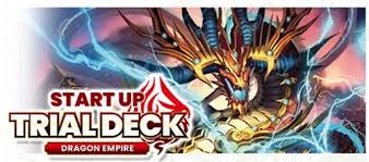 Cardfight Vanguard Start Up Trial Deck - Dragon Empire