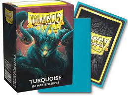 Dragon Shield Standard - Matte - Turquoise
