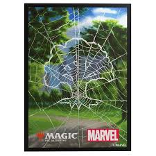 Magic: the Gathering - Marvel's Spider-man Premium Art Sleeves - Forest (105ct)