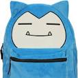Pokemon Snorlax Action Reversible 16" Plush Backpack with Ears