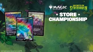 Secrets of Strixhaven Store Championships, Sunday, May 24th, 12PM