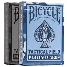 BICYCLE - TACTICAL FIELD NAVY/BLACK MIX