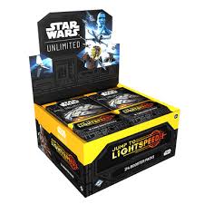 Star Wars: Unlimited - Jump to Lightspeed Booster Box