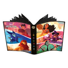 Disney Lorcana Logo 9-Pocket Portfolio