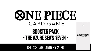 One Piece - The Azure Sea’s Seven (OP-14) Release Event, Saturday, January 10th, 2026