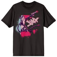 Arcane - Jynx Adult Black Tee