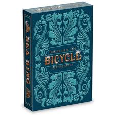 BICYCLE - Sea King Playing Cards