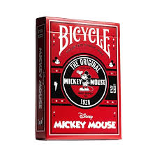 BICYCLE - Disney - Mickey Mouse Classic Playing Cards