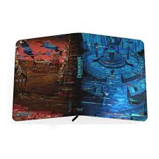 Magic: The Gathering - Xenoskin Zipfolio 360 - "Restricted Office"