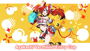 Hololive Ayakashi Vermillion Entry Cup July 13th 6PM