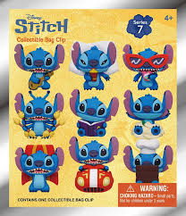 Disney Stitch Bag Clips