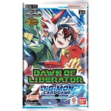 Digimon Card Game - Dawn of Liberation (EX11) Booster Pack