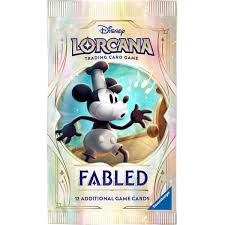 Disney Lorcana - Fabled Booster Pack
