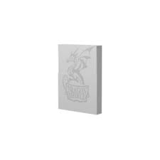 Dragon Shield - Cube Shell - Ashen White