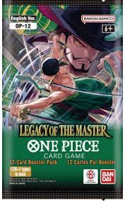 One Piece - Legacy of the Master (OP-12) Booster Pack