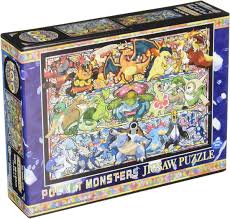 Pokémon - The Beginning is as always - Jigsaw puzzle (500 pieces)