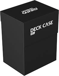 Ultimate Guard Deck Case 80+ - Black