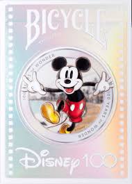 BICYCLE - Disney 100 Playing Cards